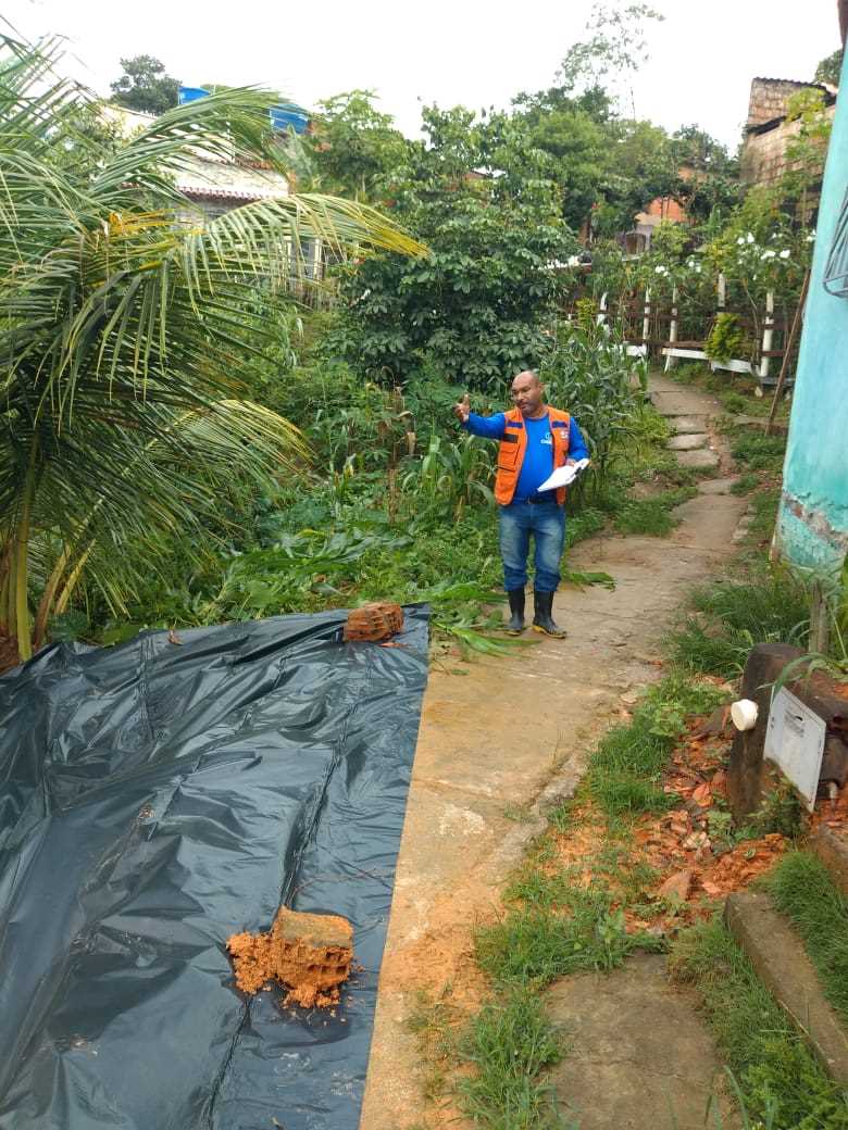 Camacã: Prefeitura mobiliza equipes após fortes chuvas que caíram na cidade
